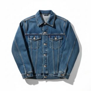 Classic Blue Denim Jacket