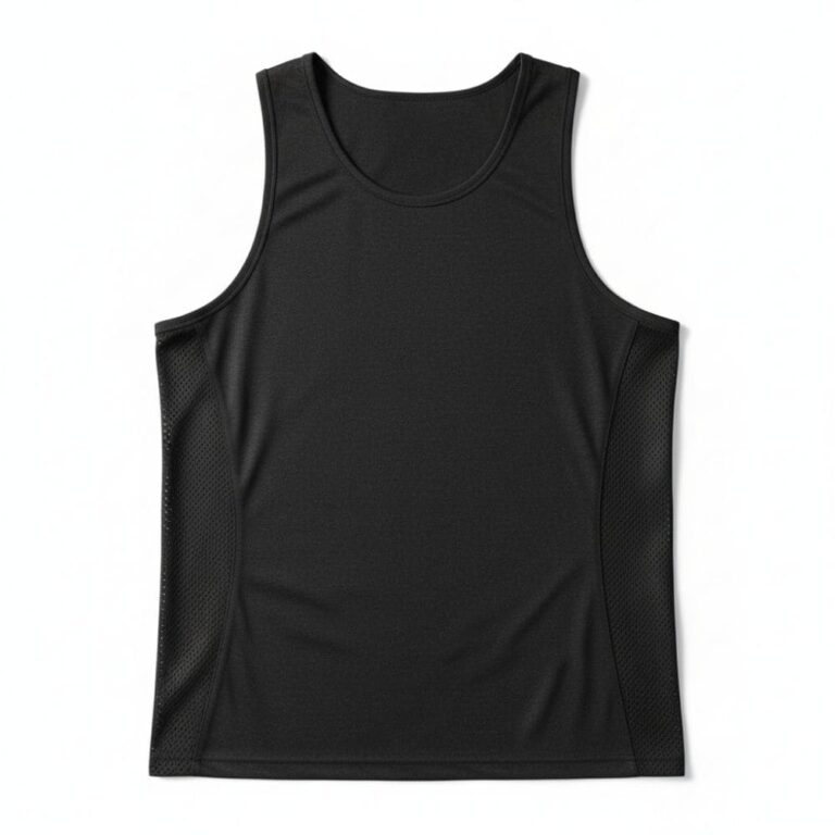 Men’s Sleeveless Gym Training Tank Top