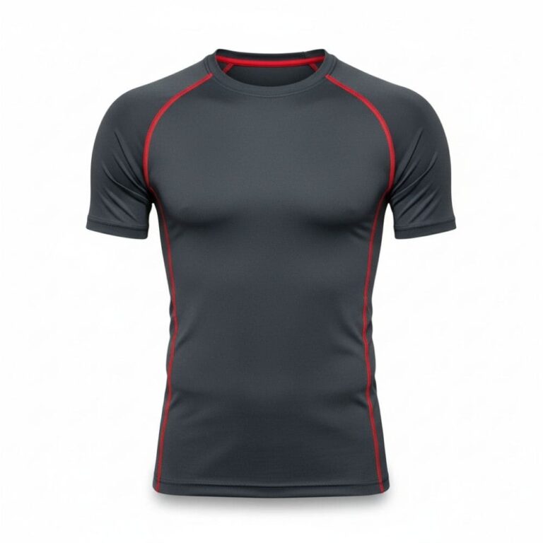 Short-Sleeve Compression T-Shirt
