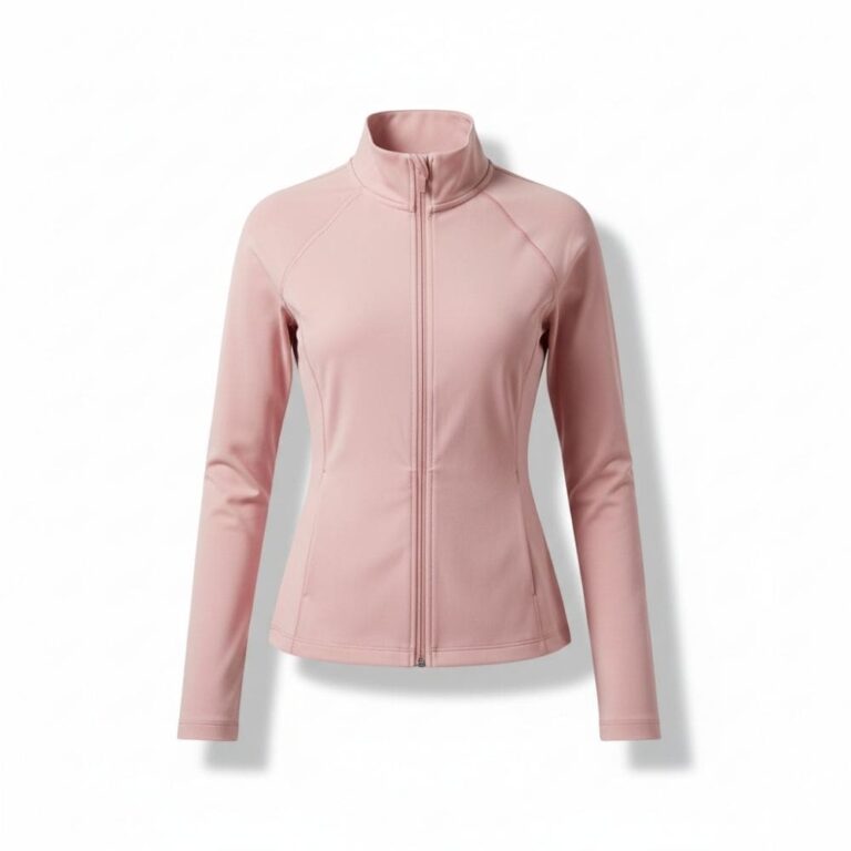 Stylish Women’s Zip-up Training Jacket
