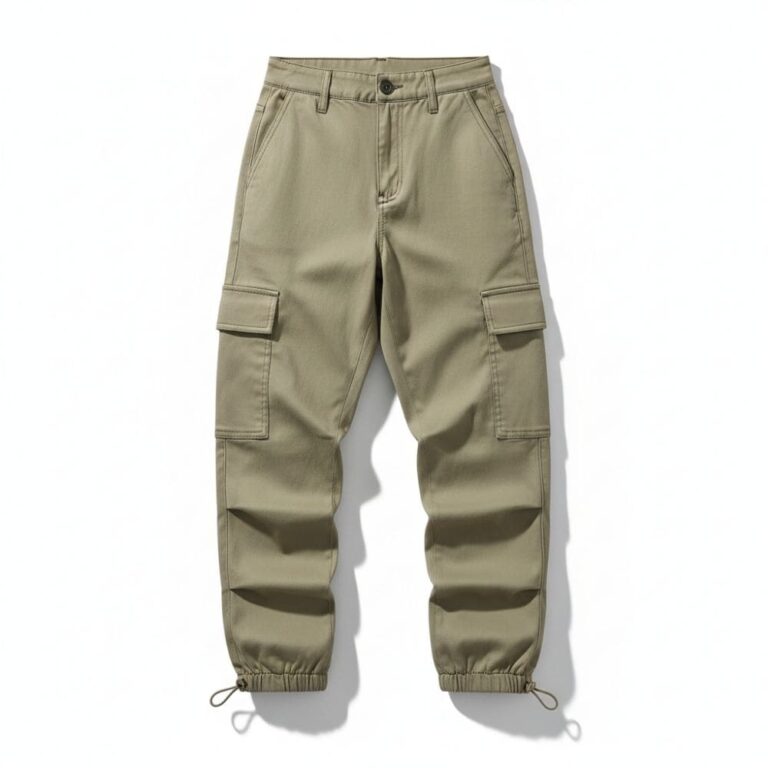 Women’s High-Waisted Cargo Pants
