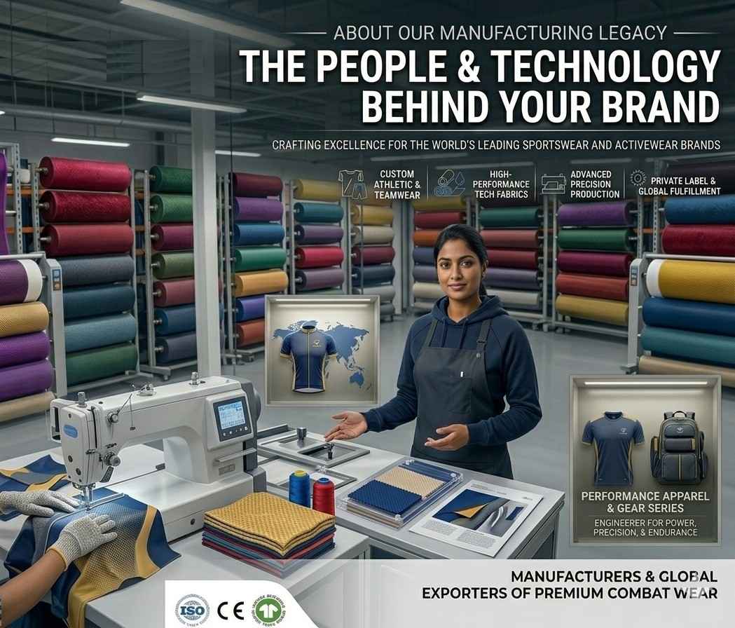 AP Exports sportswear manufacturing company