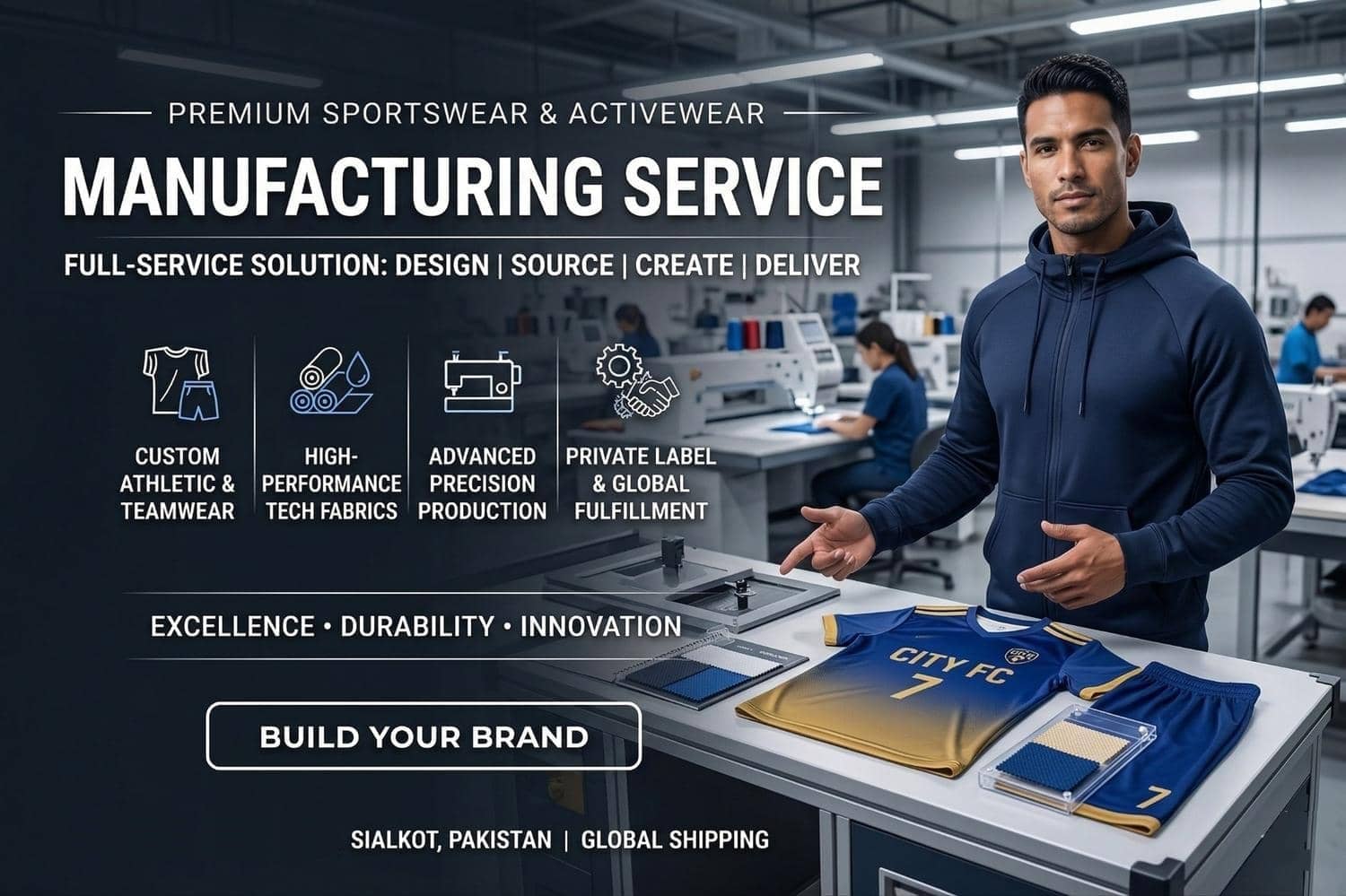 Private Label Sportswear Manufacturing